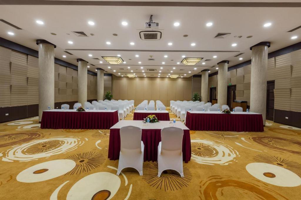 Halong Pearl Hotel Ha Long Bagian luar foto