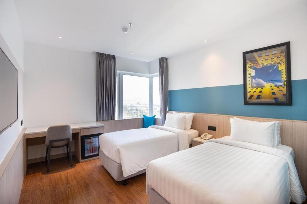 Halong Pearl Hotel Ha Long Bagian luar foto