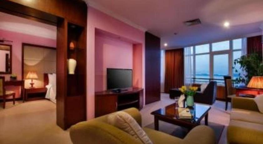 Halong Pearl Hotel Ha Long Bagian luar foto